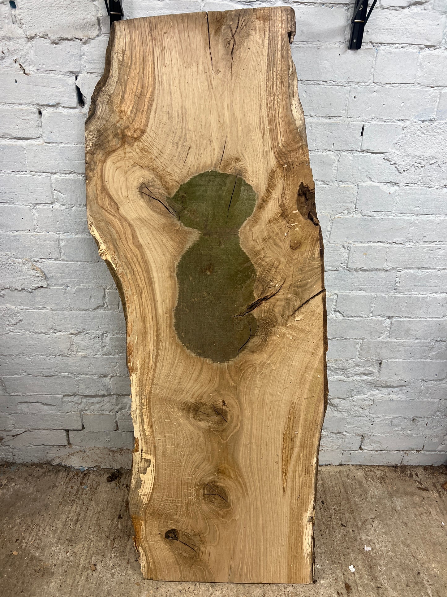 Aged Oak No 154 - 1490x410-570x26mm Planed