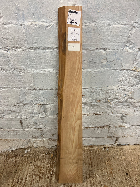 Ash No 67 - 710x70-130x30mm Planed