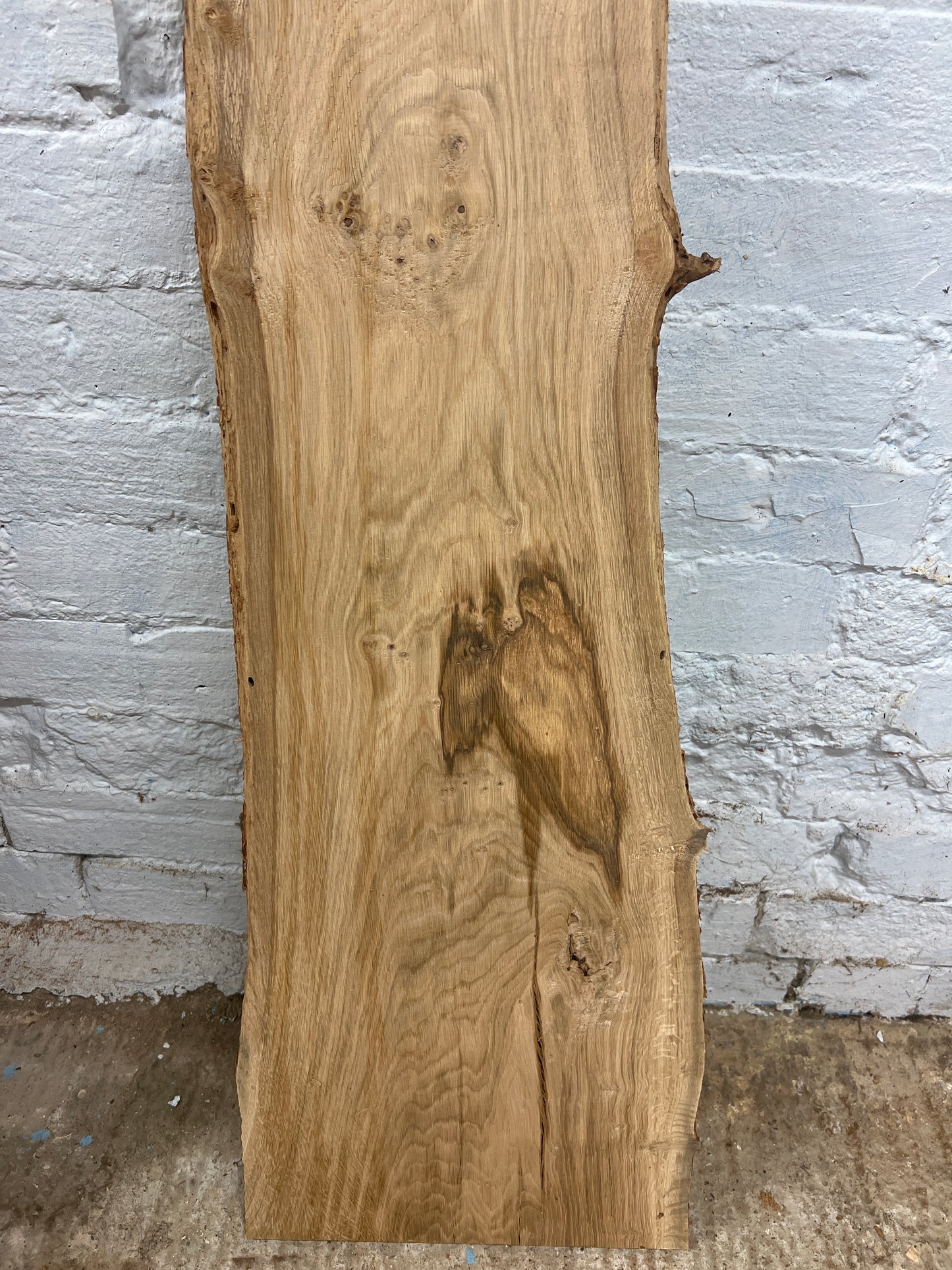 Oak No 189 - 1340x170-330x20mm Planed