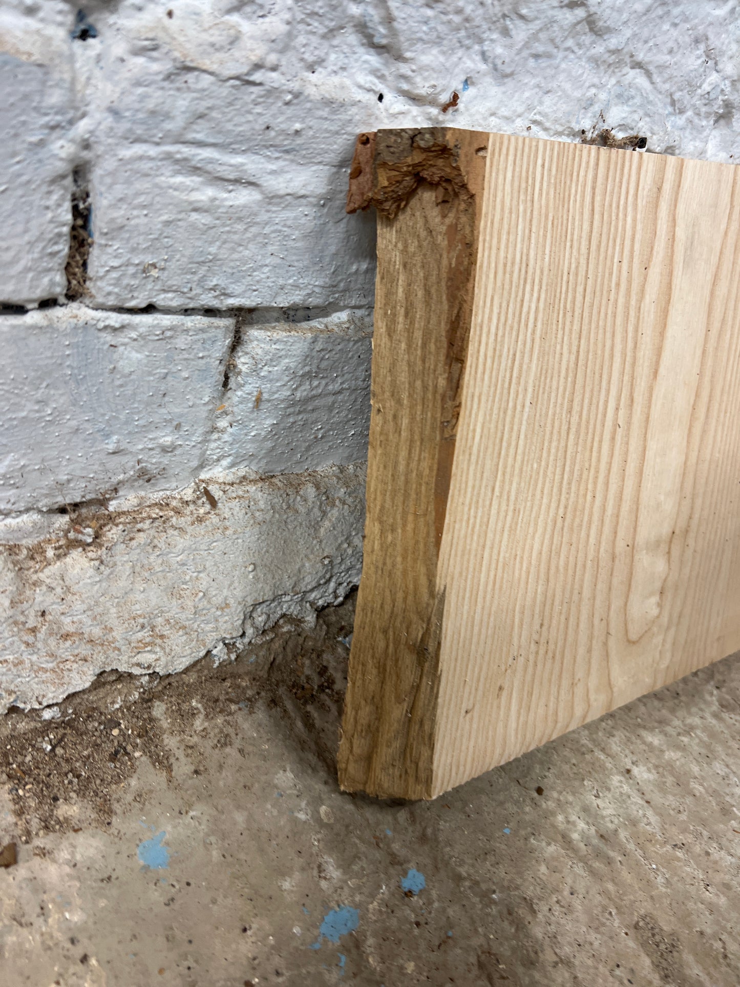 Ash No 128 - 265x310-340x30mm Planed