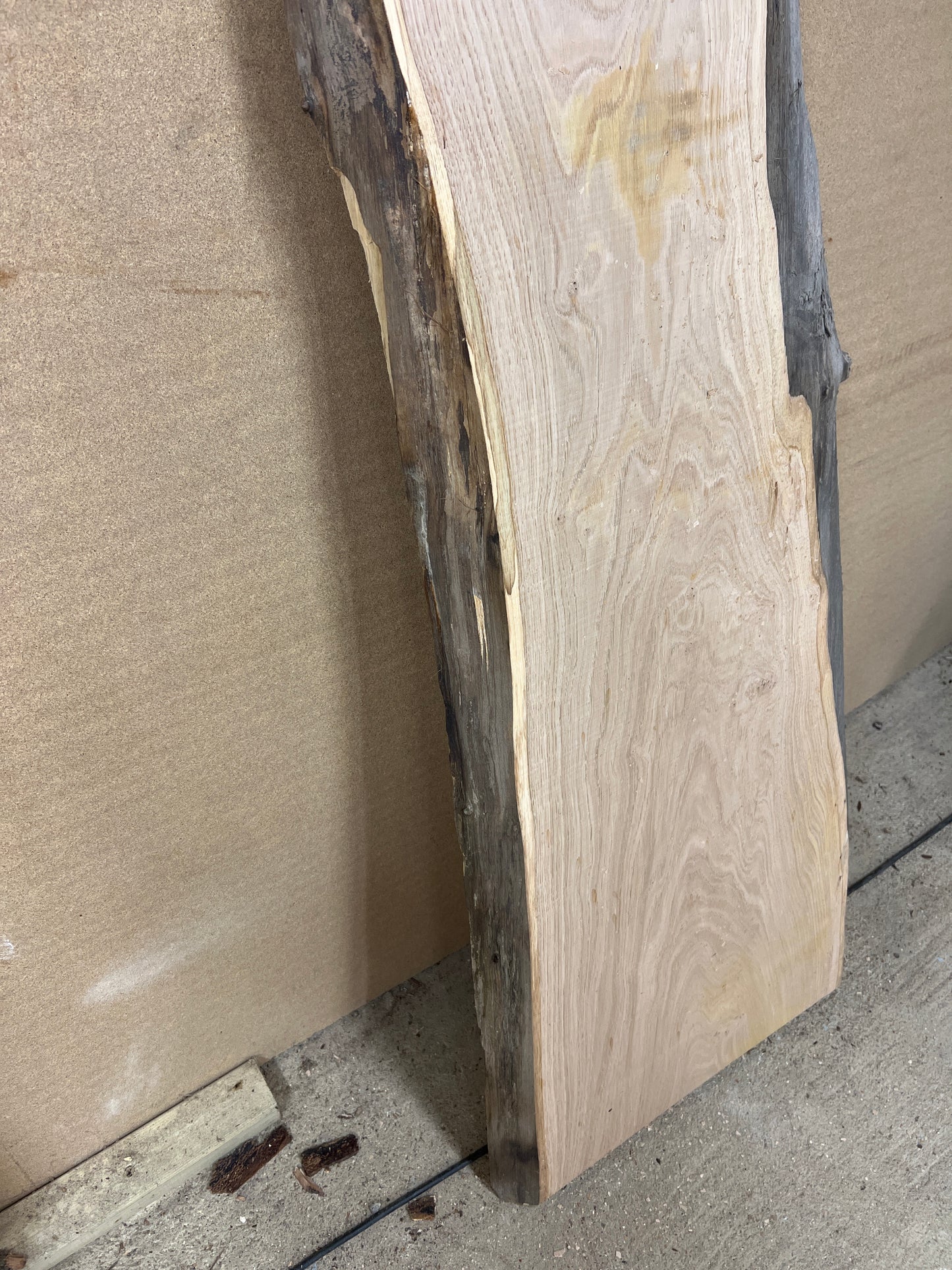 Chestnut No 4 - 1420x400-540x44mm Planed