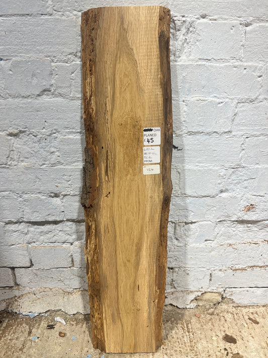 Oak No 124 - 825x180-210x28mm Planed