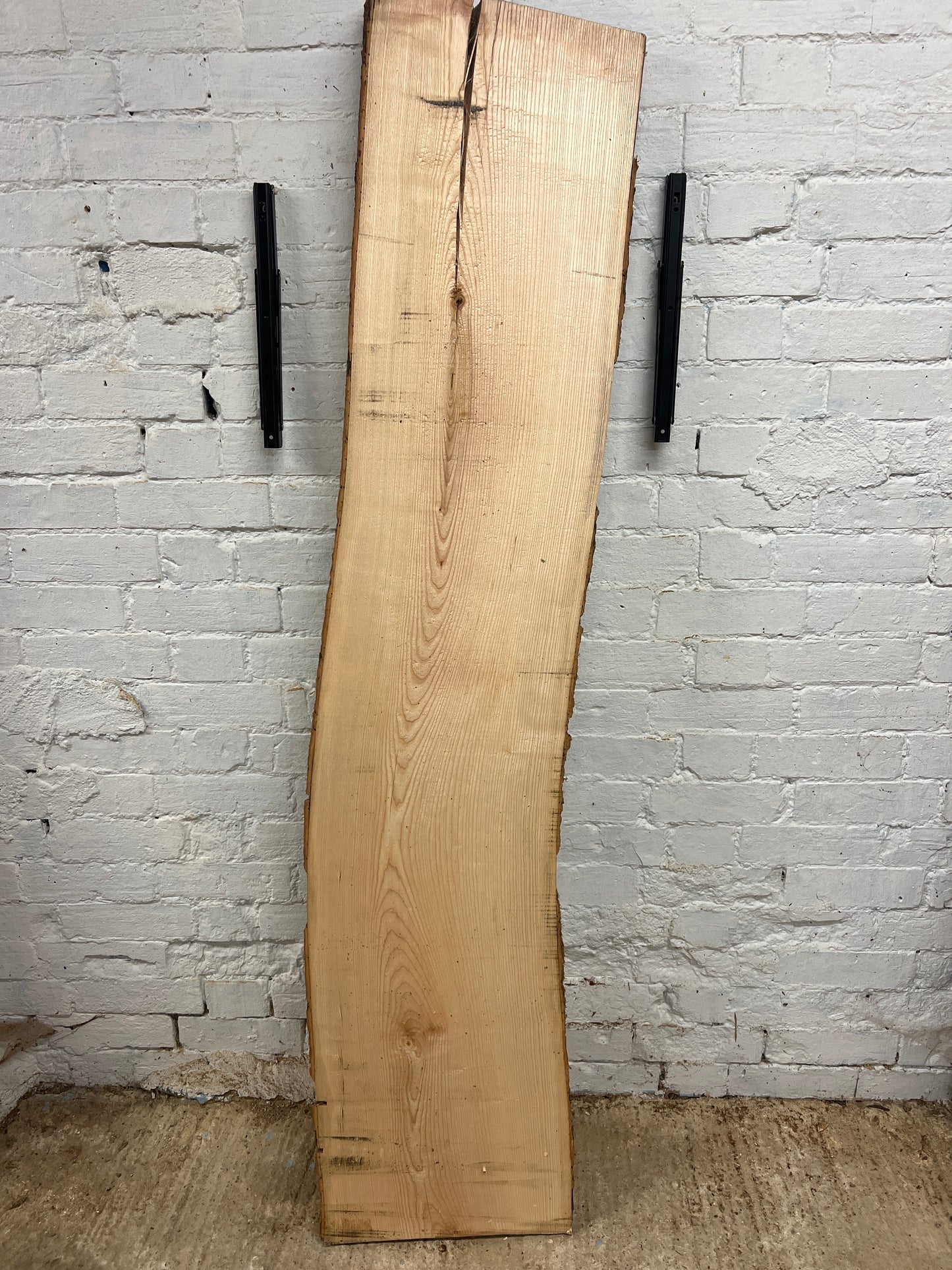Ash No 111 - 1750x340-380x44mm Planed