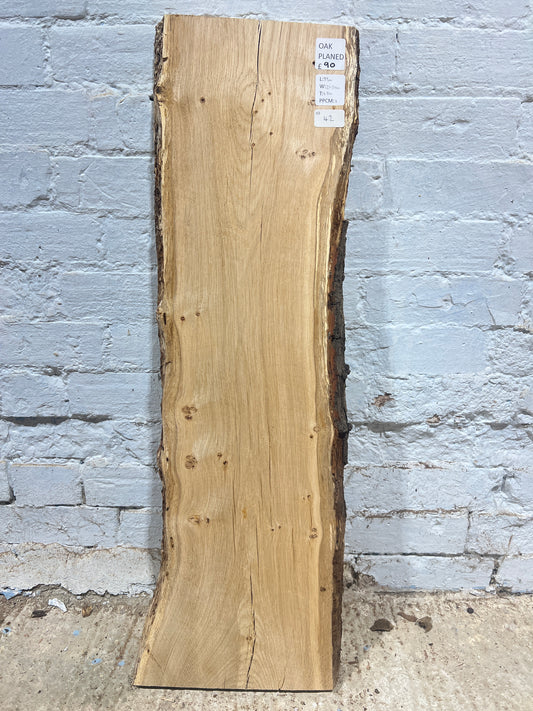 Oak No 42 - 890x250-300x48mm Planed