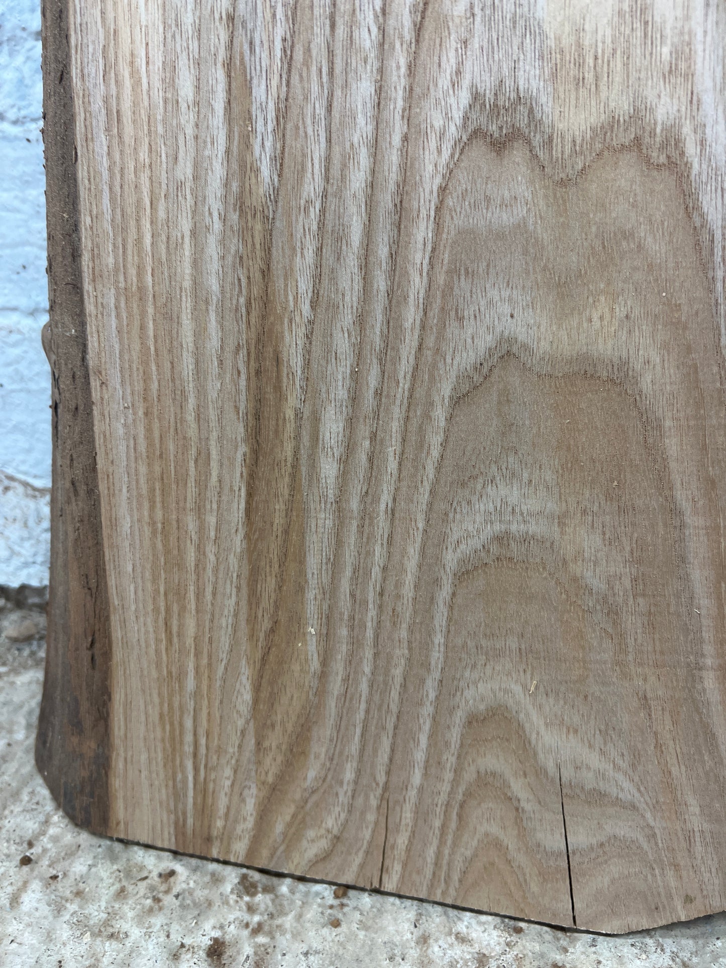 Elm No 10 - 790x250-330x35mm Planed