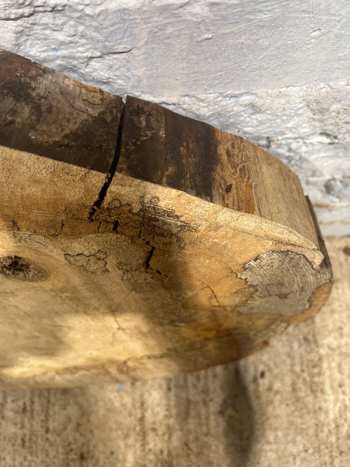 Ash No 100 - 630x530x75mm Sawn