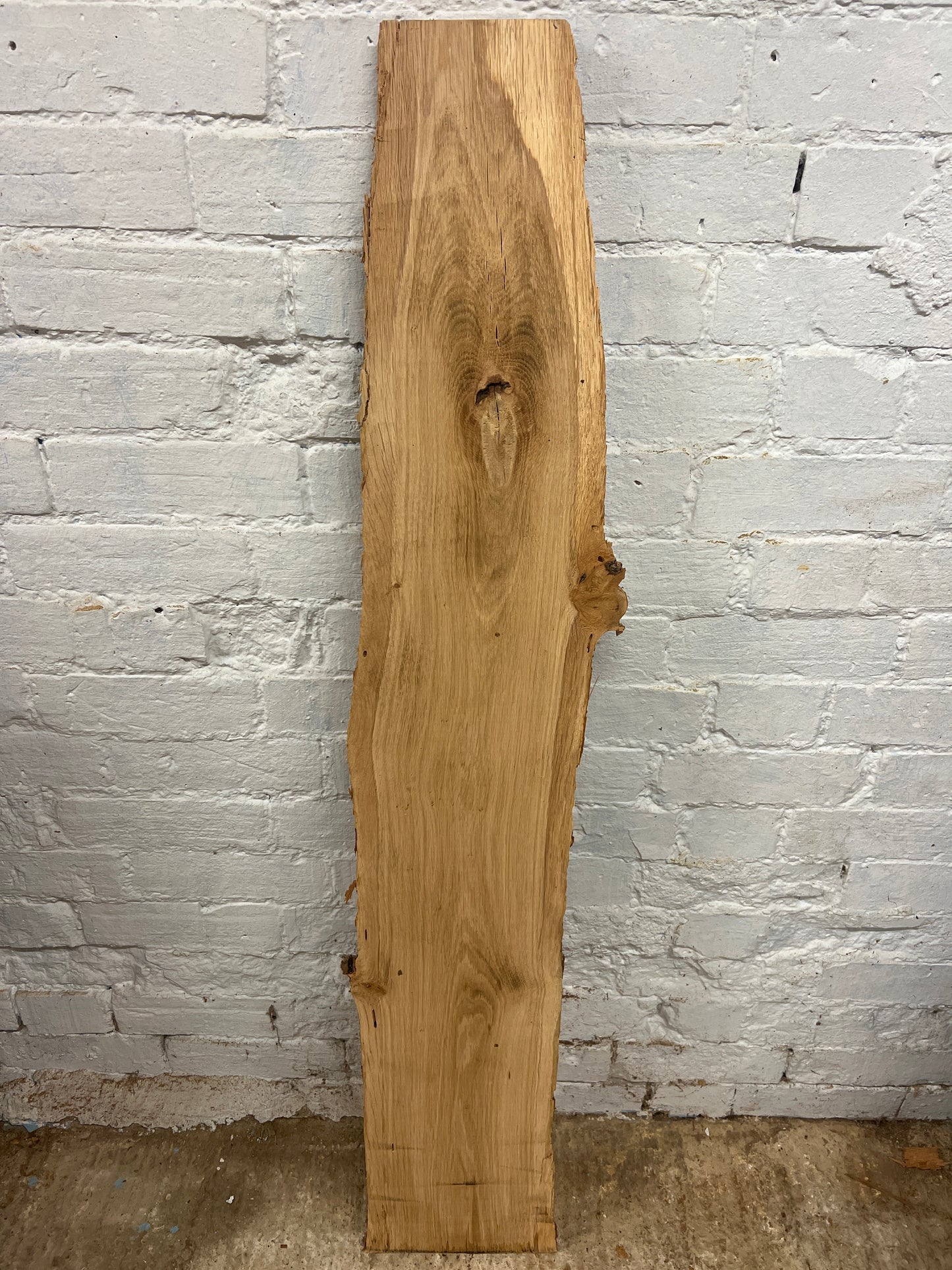 Oak No 190 - 1295x140-230x25mm Planed