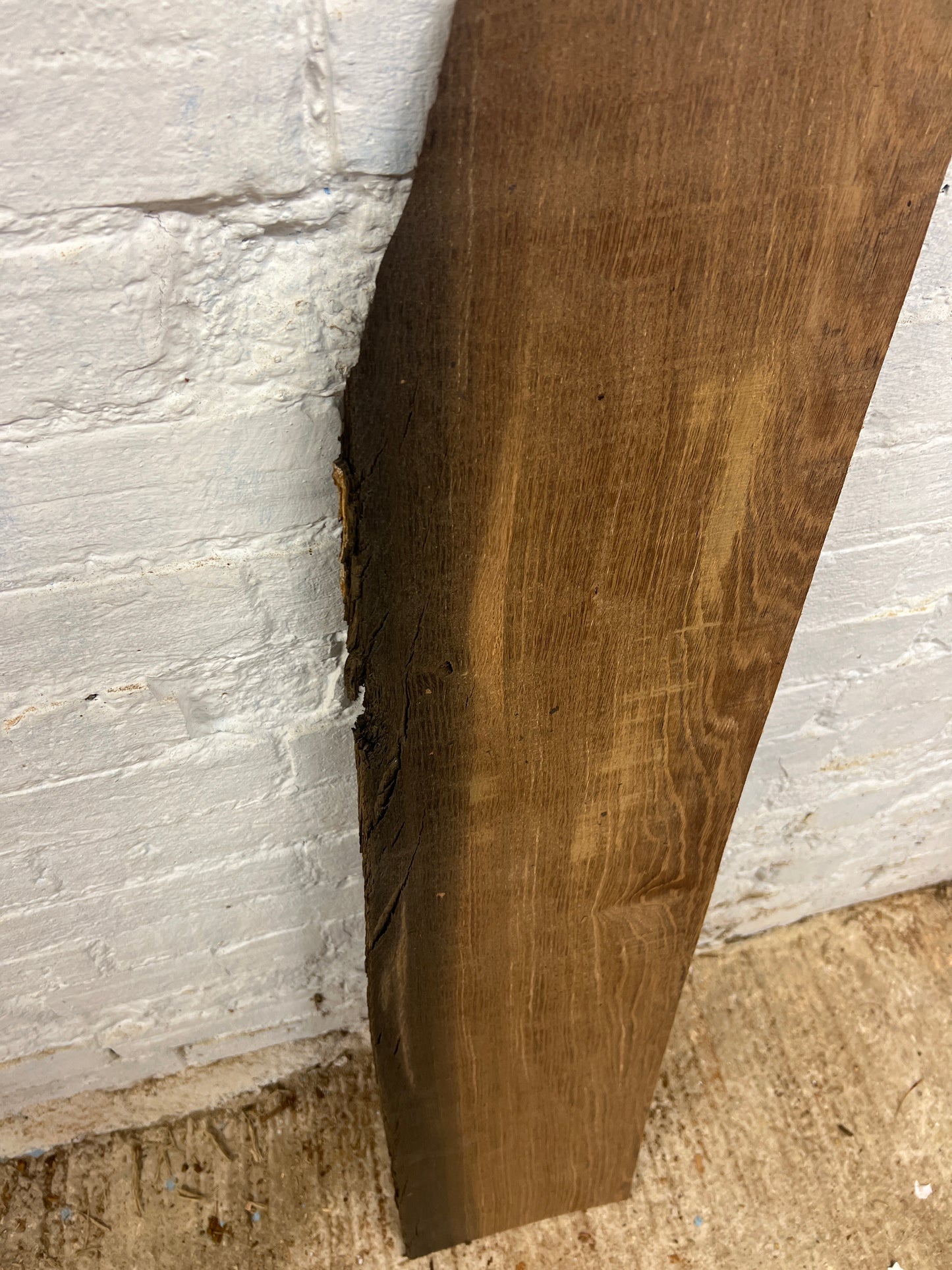 Bog Oak No 183 - 1145x190-250x10mm Planed