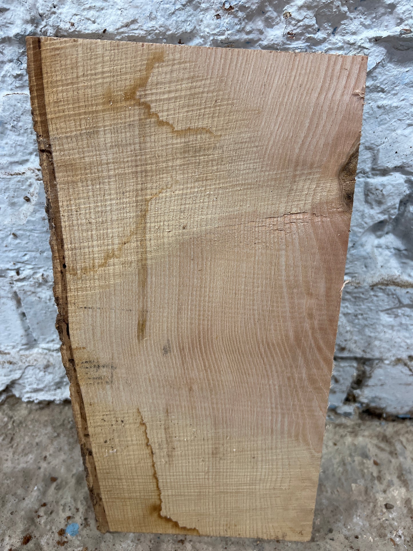 Ash No 59 - 325x160x50mm Planed