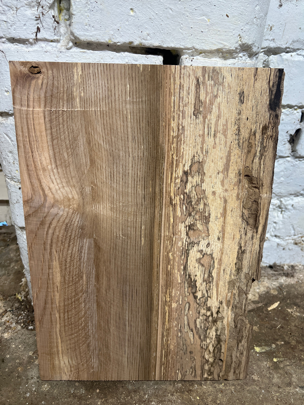 Ash No 105 - 400x280x35mm Planed