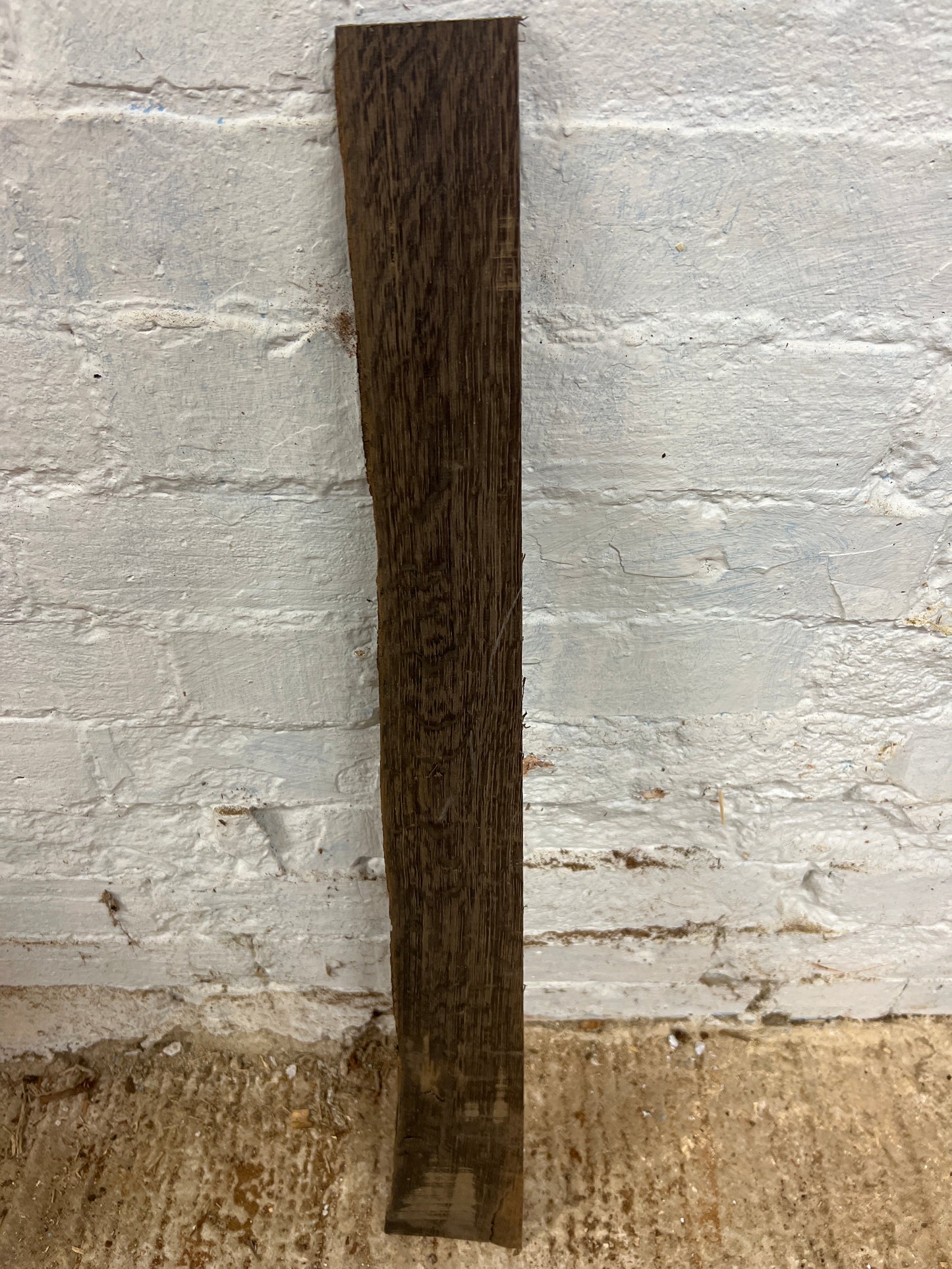 Bog Oak No 121 - 770x60-100x10mm Planed