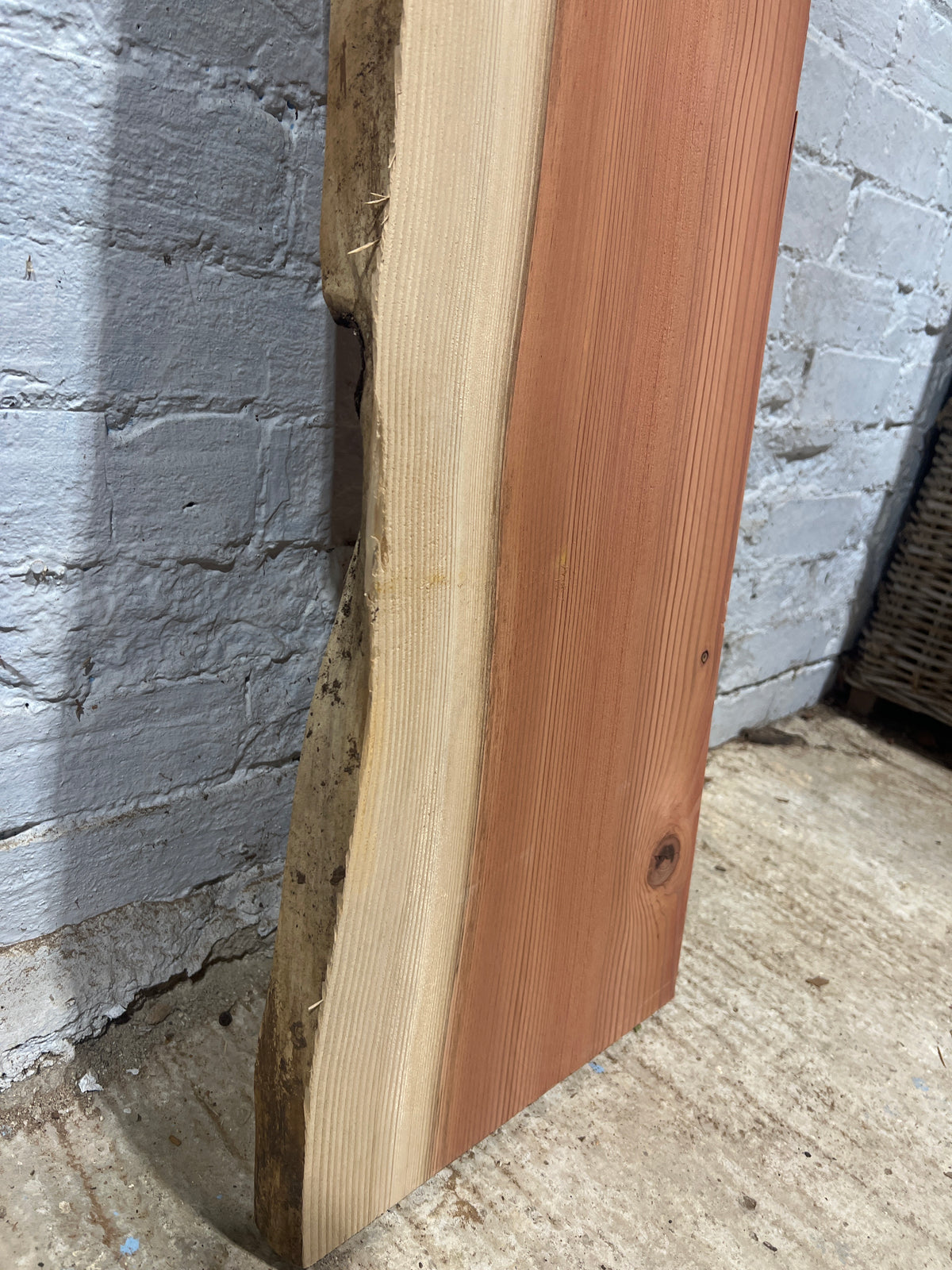 Sequoia No 136 - 1220x330-360x45mm Planed