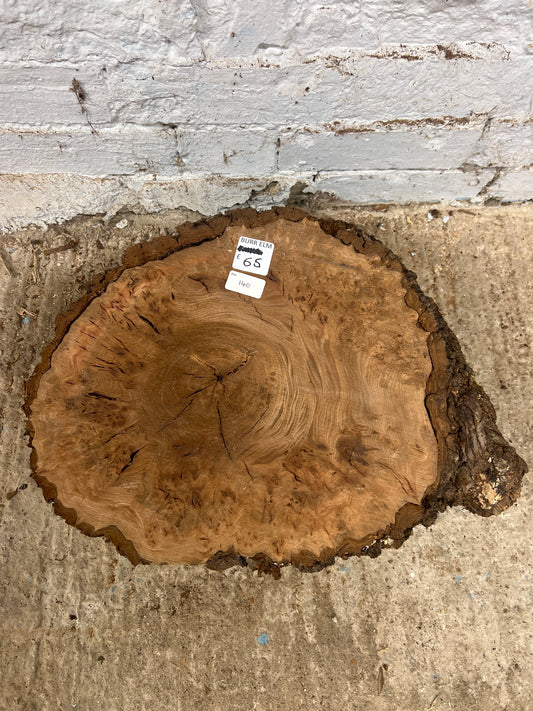 Elm No 140 - 400x370x150mm Sawn