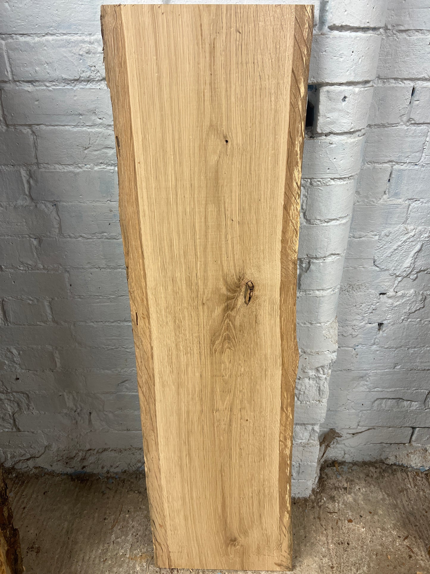 Oak No 129 - 1265x320-350x24mm Planed