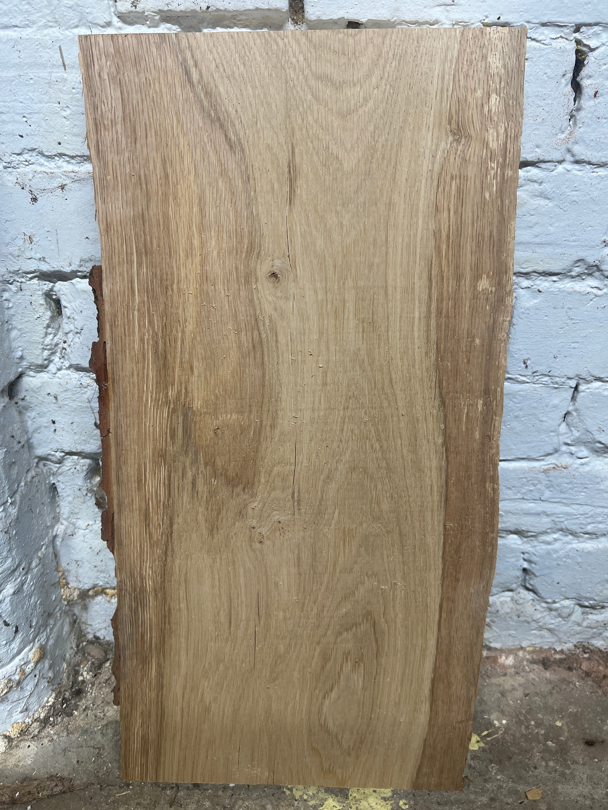 Oak No 28 - 570x260-290x30mm Planed