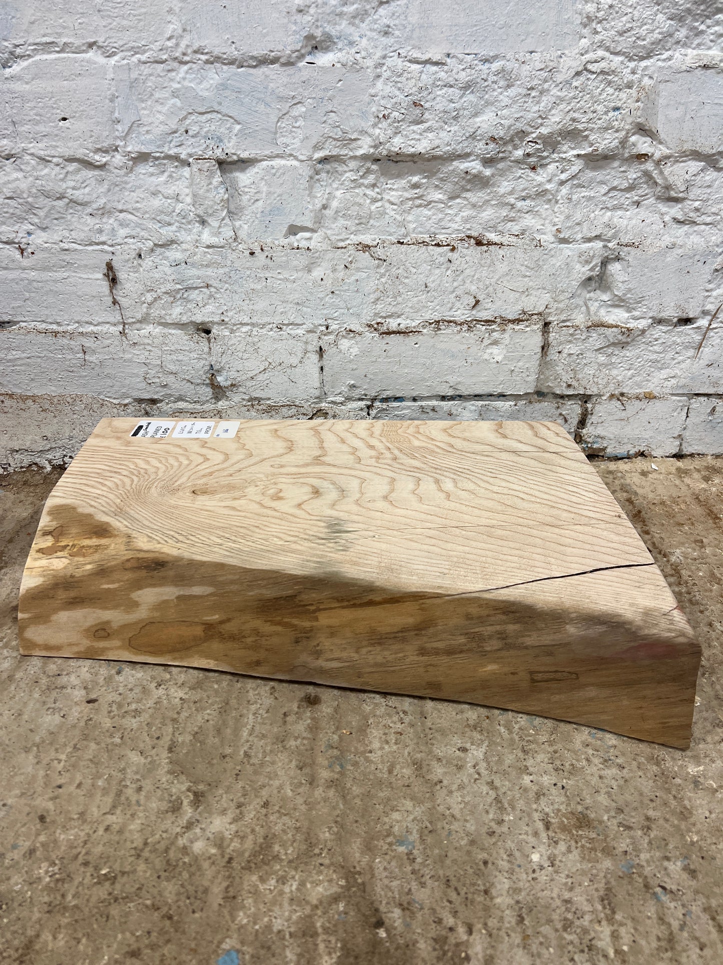 Ash No 166 - 485x265-35mm Planed