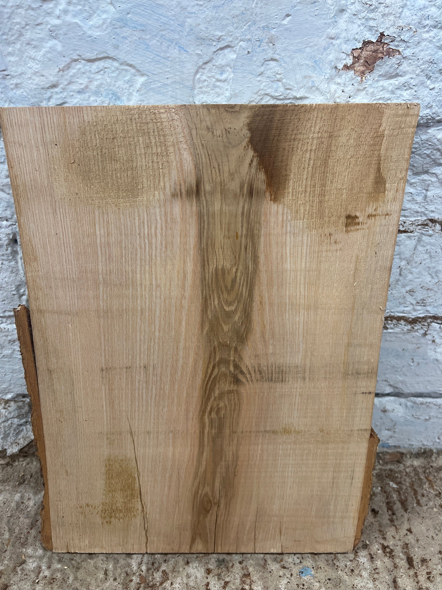 Ash No 106 - 340x240-250x38mm Planed