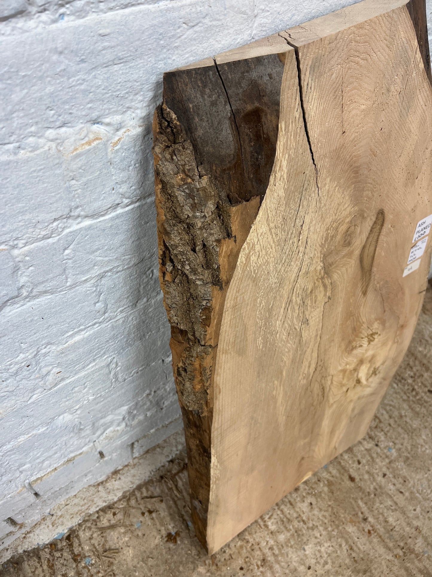 Ash No 46 - 860x310-480x45mm Planed