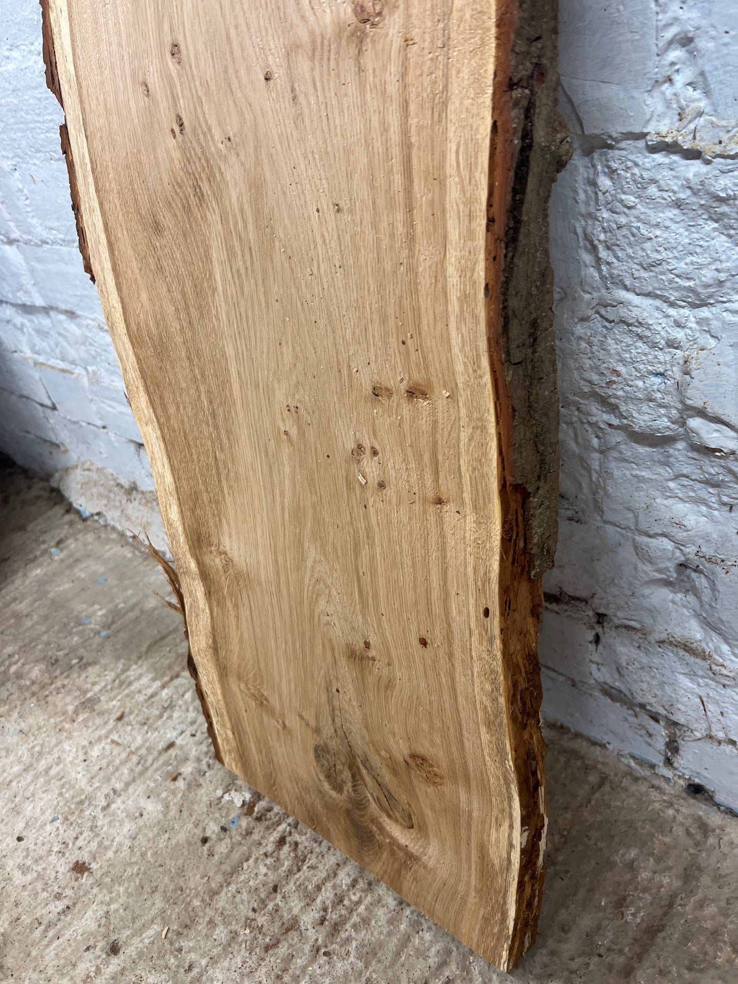 Oak No 36 - 780x300-330x30mm Planed