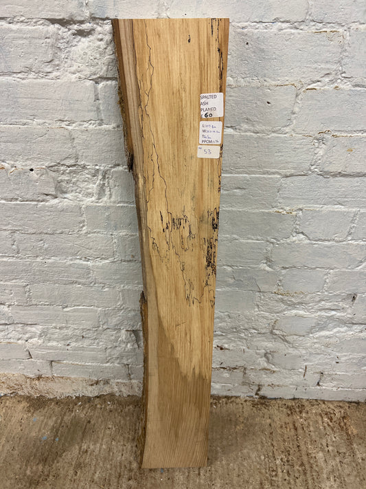 Ash No 53 - 1078x155-195x43mm Planed