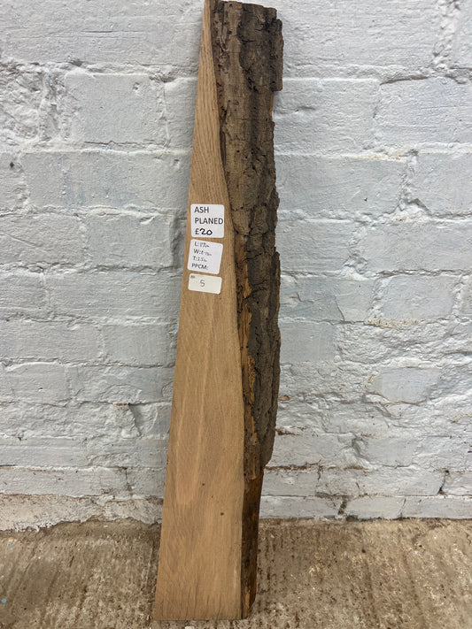 Ash No 5 - 880x80-170x35mm Planed