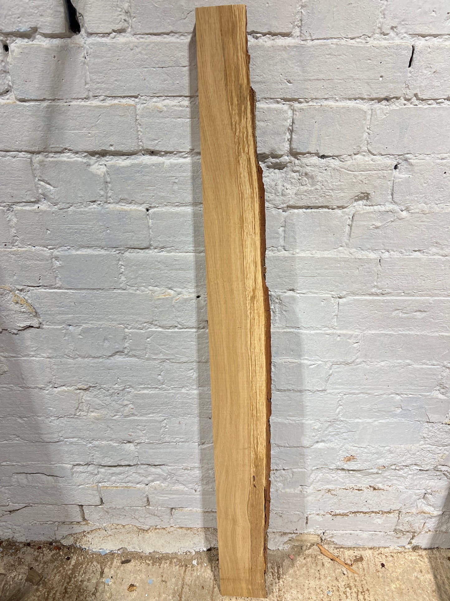 Oak No 154 - 1255x70-120x35mm Planed