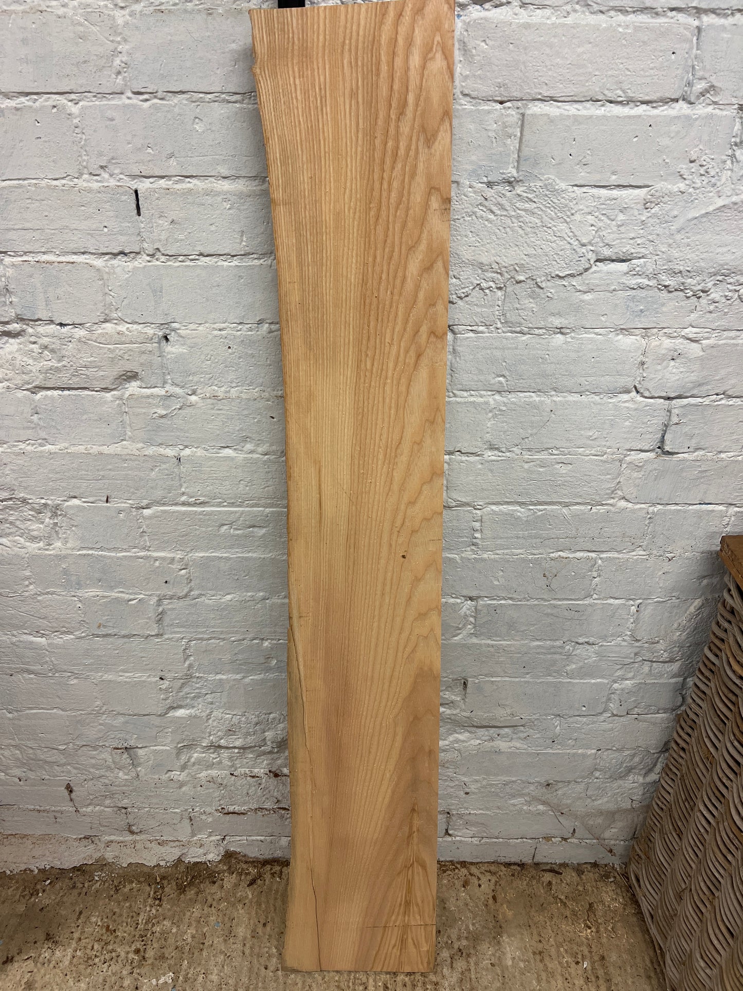 Ash No 35 - 1382x190-250x38mm Planed
