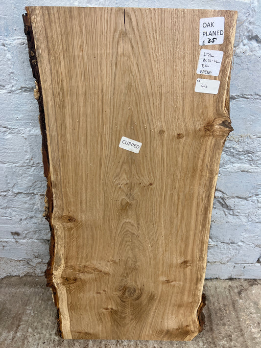 Oak No 44 - 710x330-340x30mm Planed