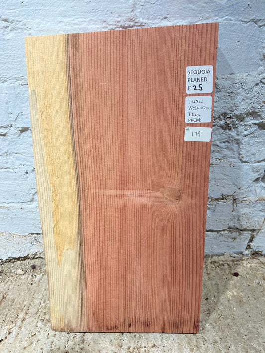 Sequoia No 179 - 480x260-270x40mm Planed