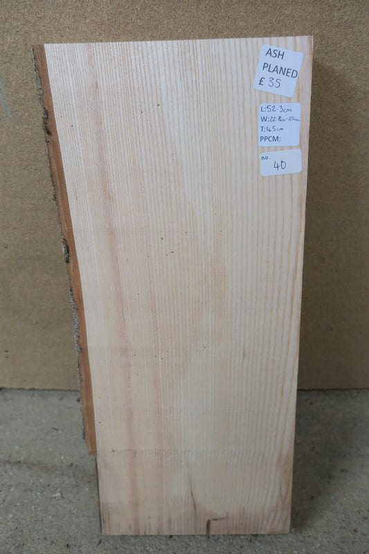 Ash No 40 - 523x228-250x45mm Planed