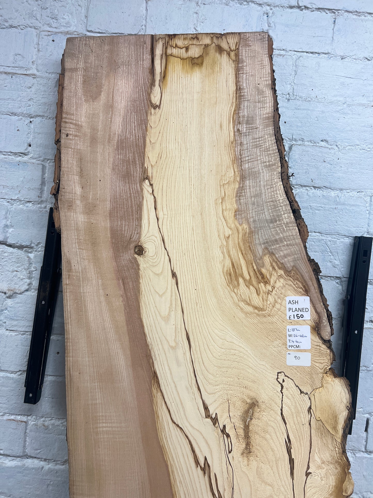Ash No 90 - 1870x340-460x44mm Planed