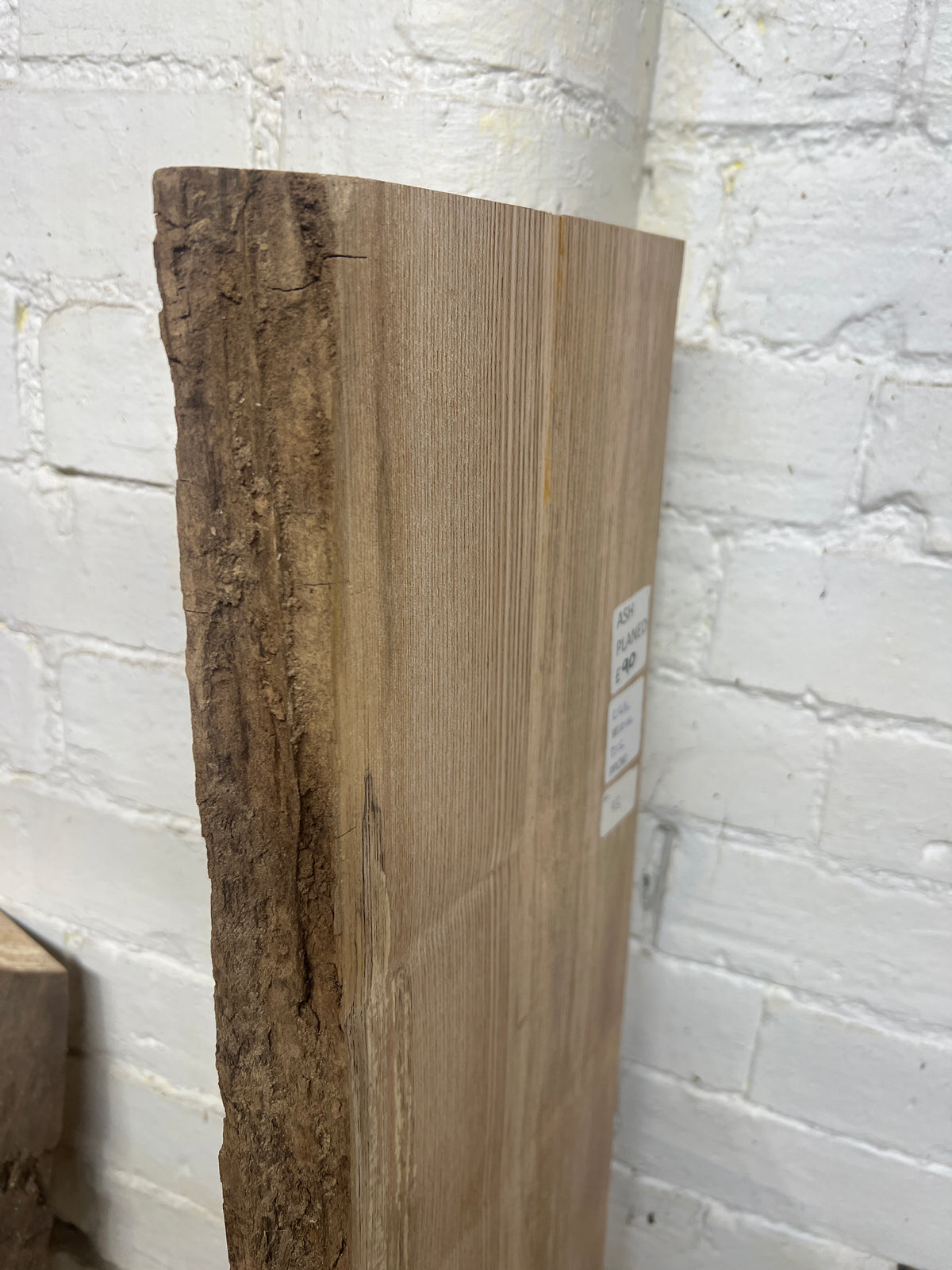 Ash No 93 - 1490x220-250x35mm Planed