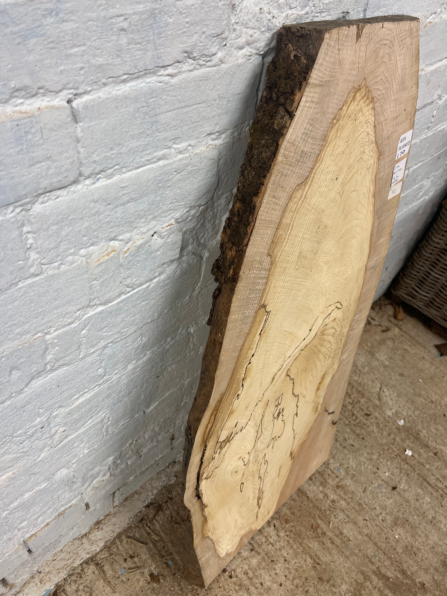 Ash No 52 - 1010x270-490x45mm Planed