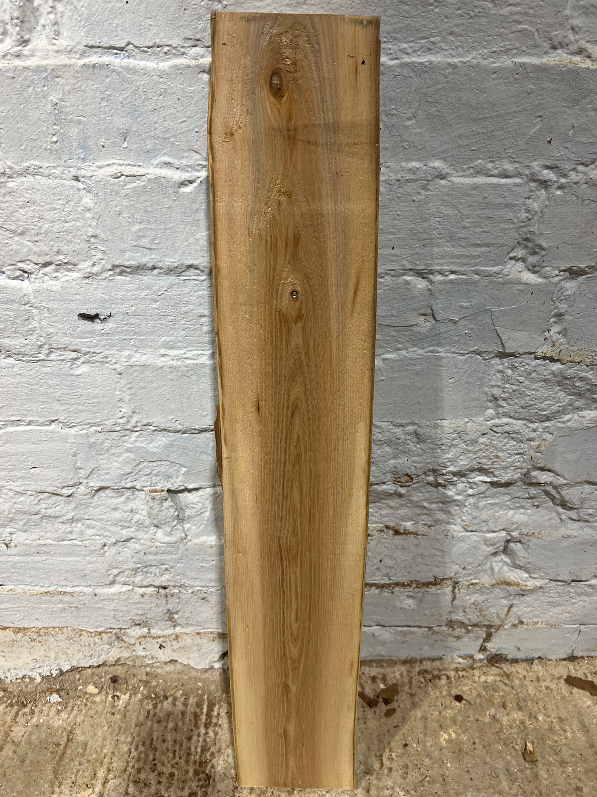 Elm No 96 - 760x110-130x27mm Planed