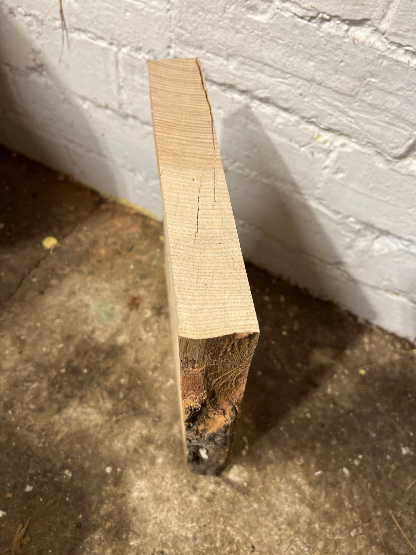 Ash No 106 - 288x230-250x40mm Planed