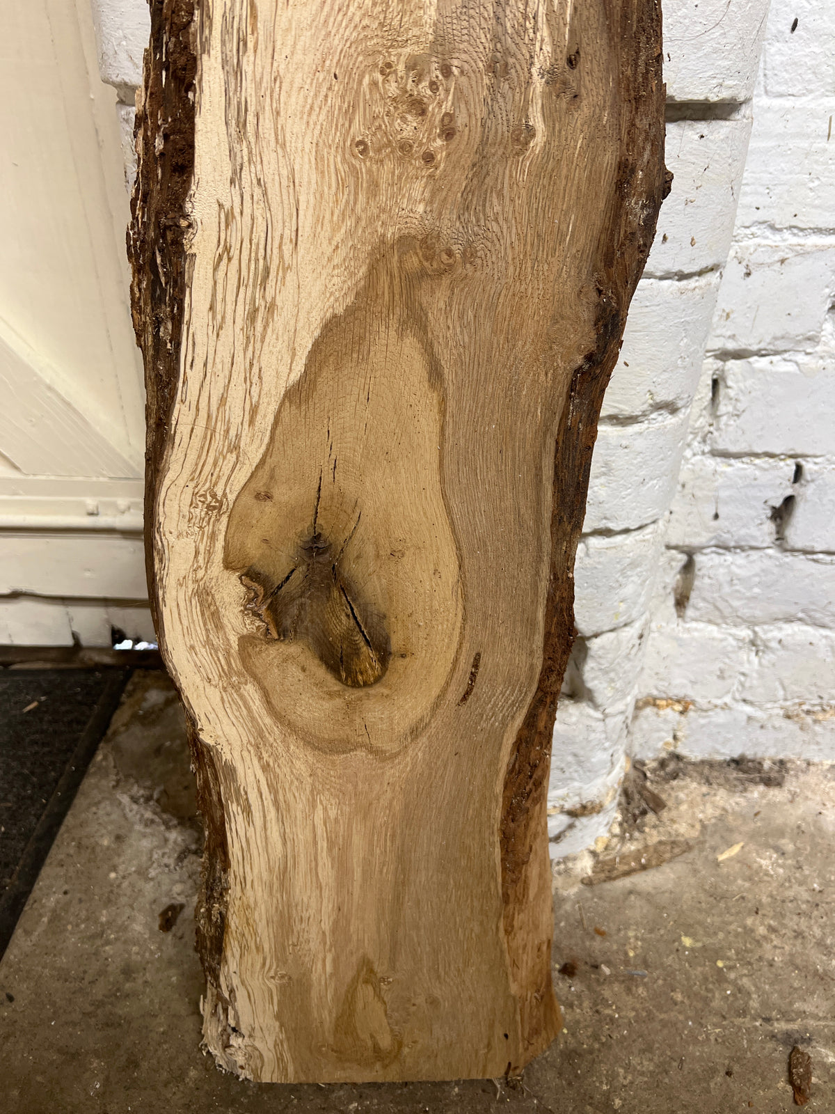 Oak No 178 - 1185x190-250x35mm Planed