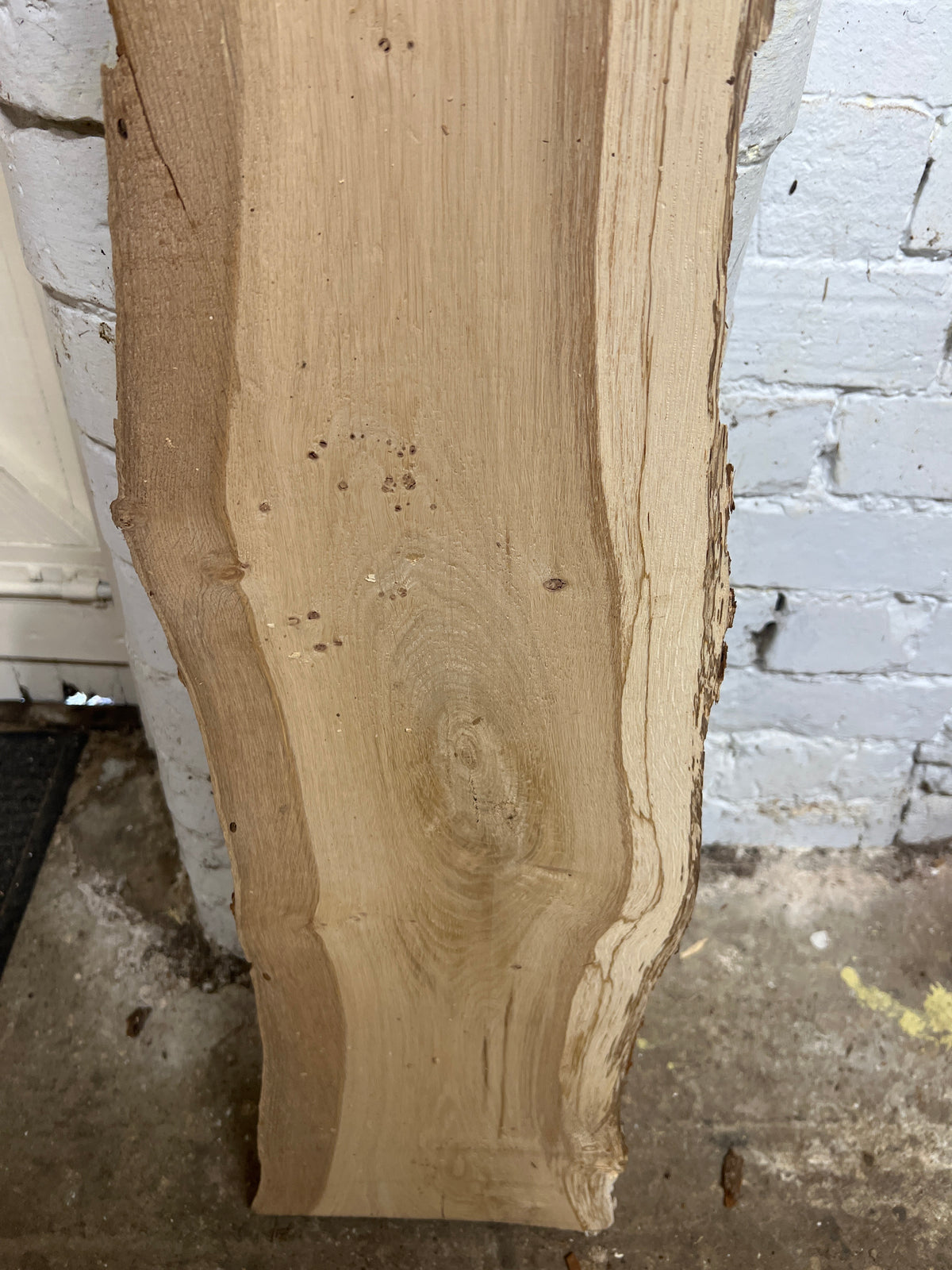 Oak No 178 - 1185x190-250x35mm Planed