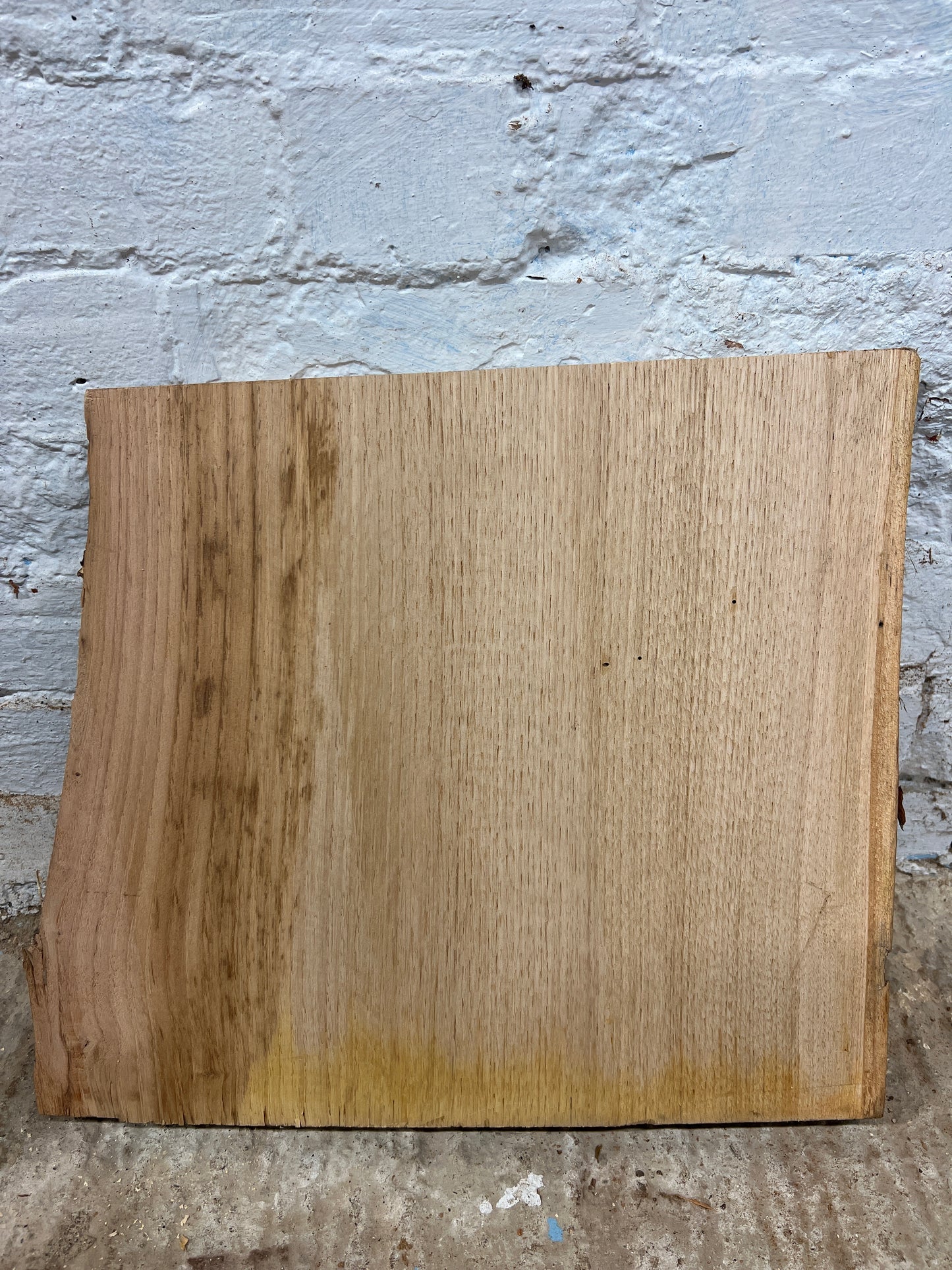 Chestnut No 176 - 380x370-430x40mm Planed