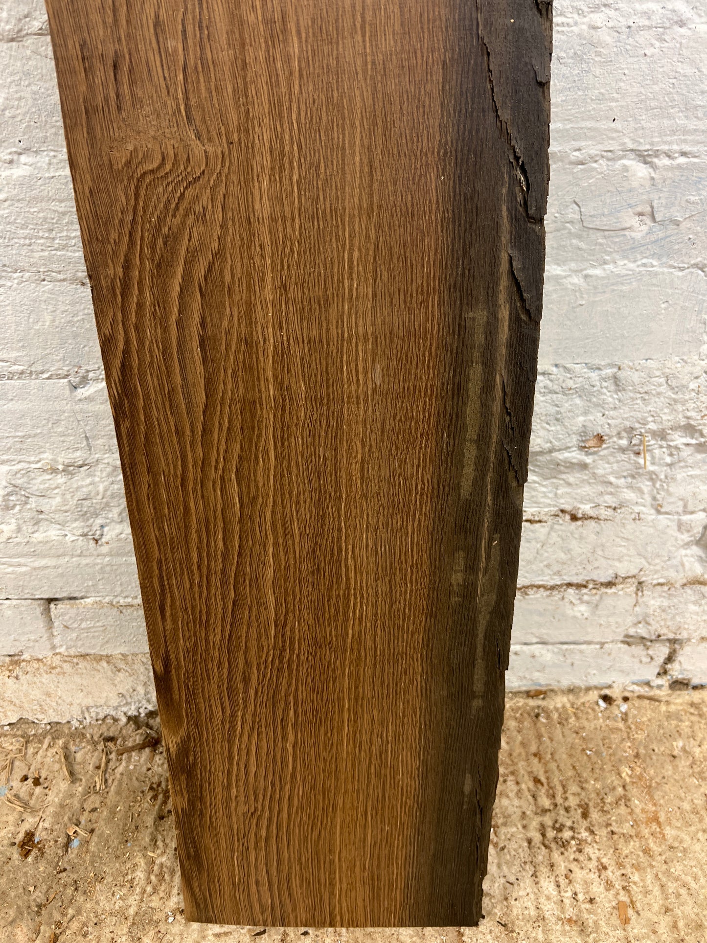 Bog Oak No 183 - 1145x190-250x10mm Planed