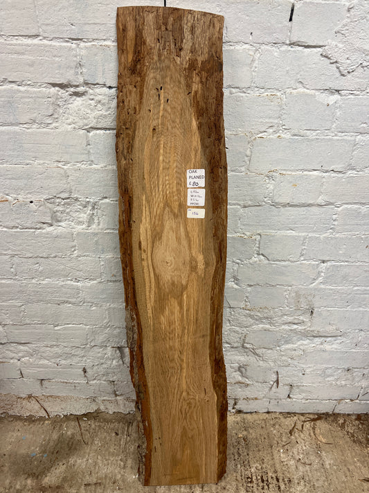 Oak No 156 - 1210x200-260x35mm Planed