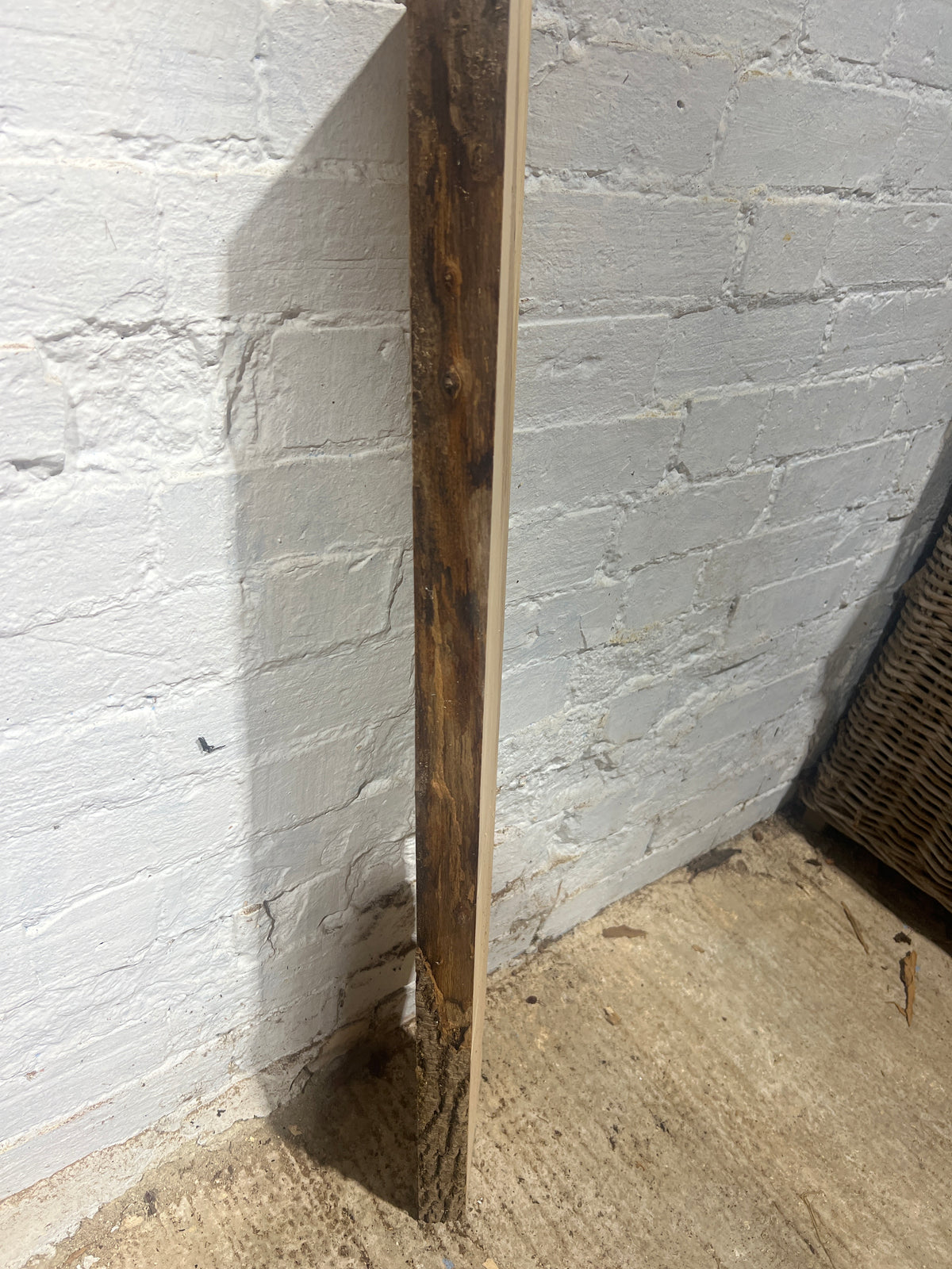 Ash No 2 - 1000x130-160x45mm Planed