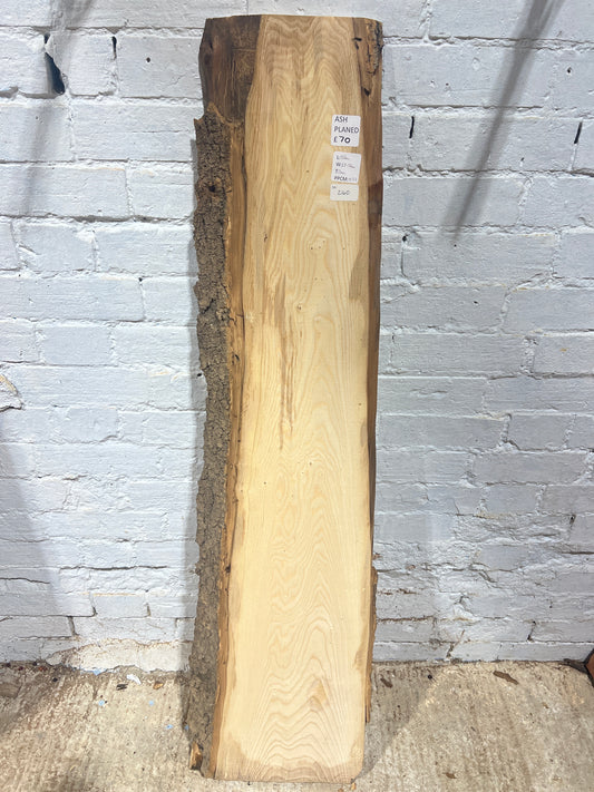 Ash No 240 - 1340x230-340x30mm Planed