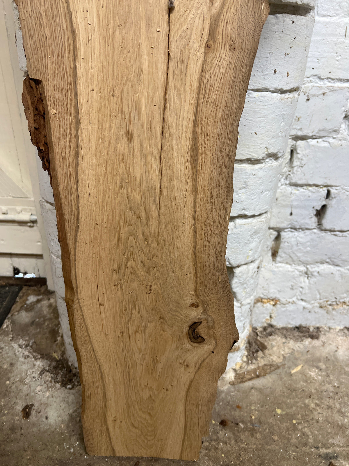 Oak No 216 - 980x150-280x40mm Planed