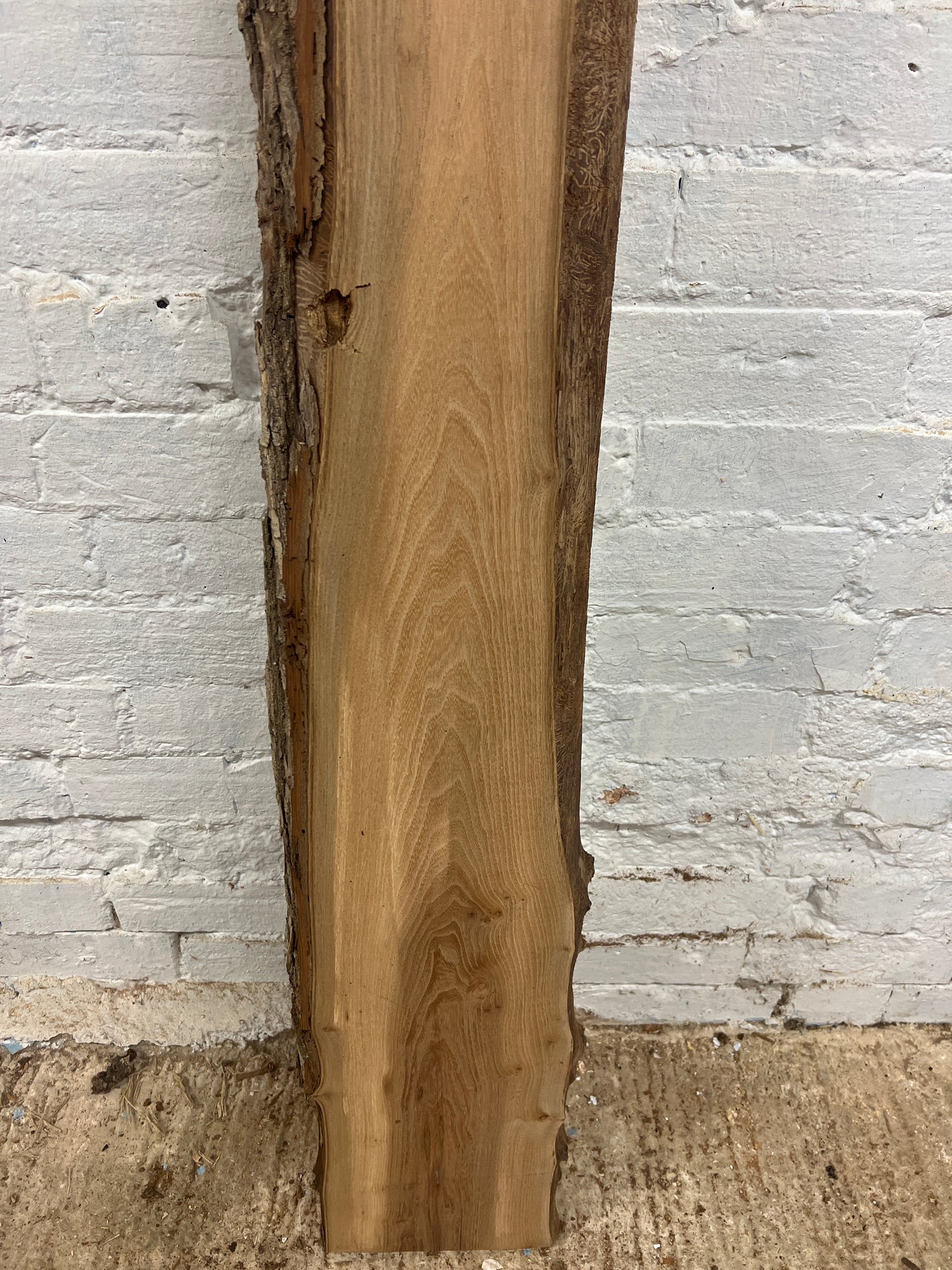 Elm No 202 - 1950x150-230x30mm Planed