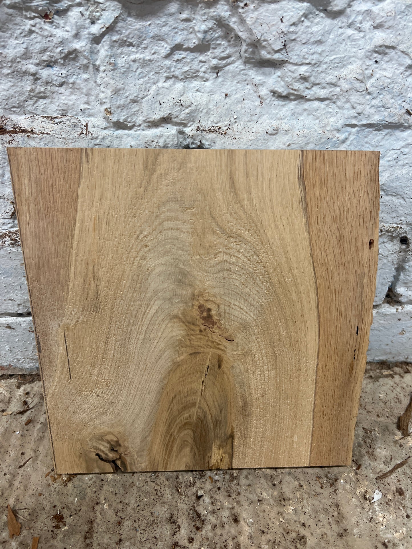 Oak No 160 - 240x240x30mm Planed