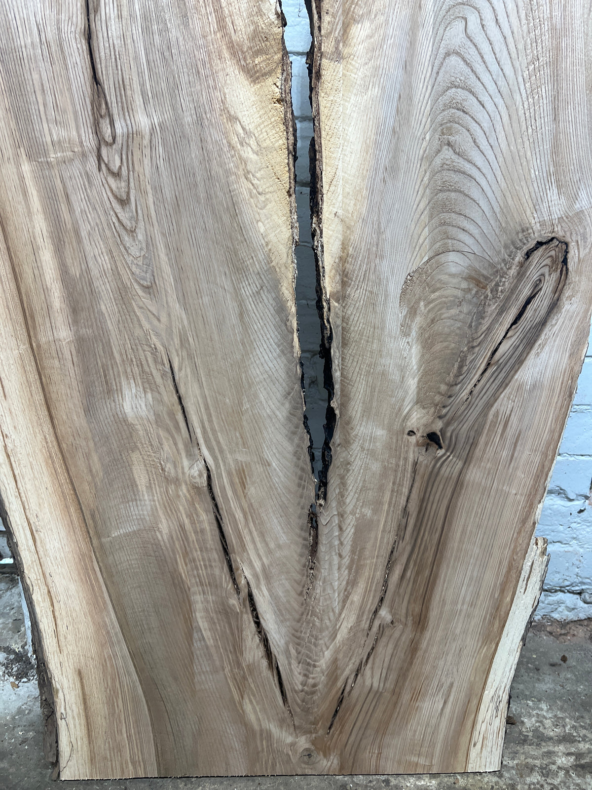 Ash No 46 - 1140x580-780x35mm Planed
