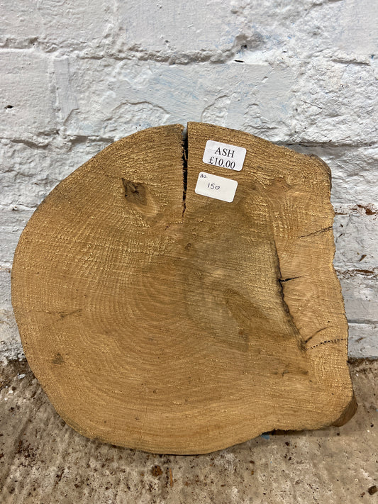 Ash No 150 - 360x340x30mm Sawn