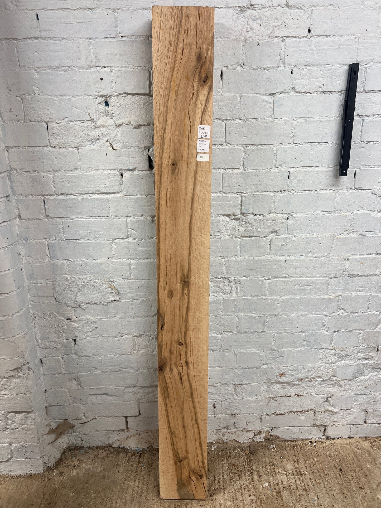 Oak No 156 - 1680x178x90mm Planed