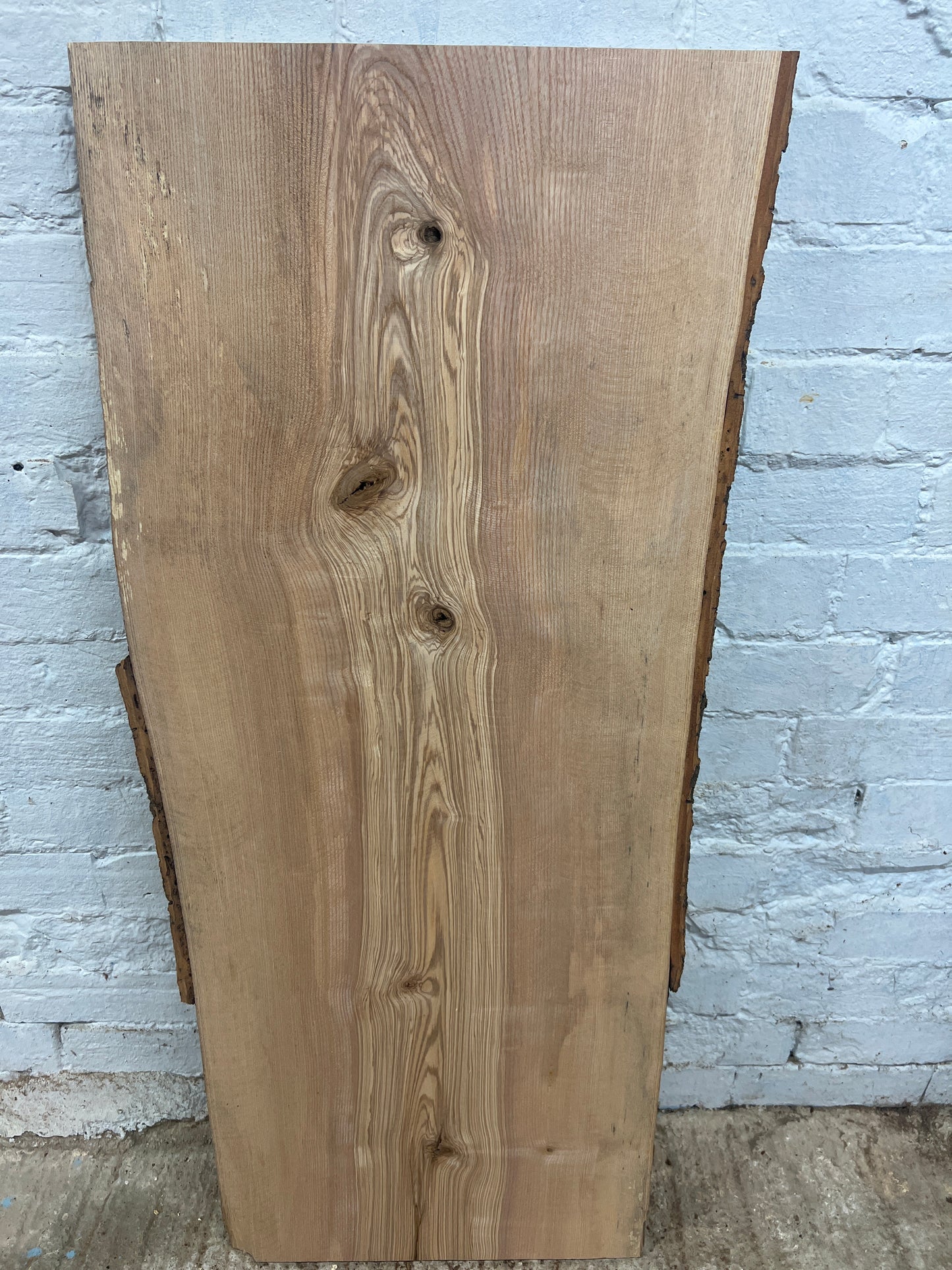 Ash No 60 - 1090x430-460x30mm Planed
