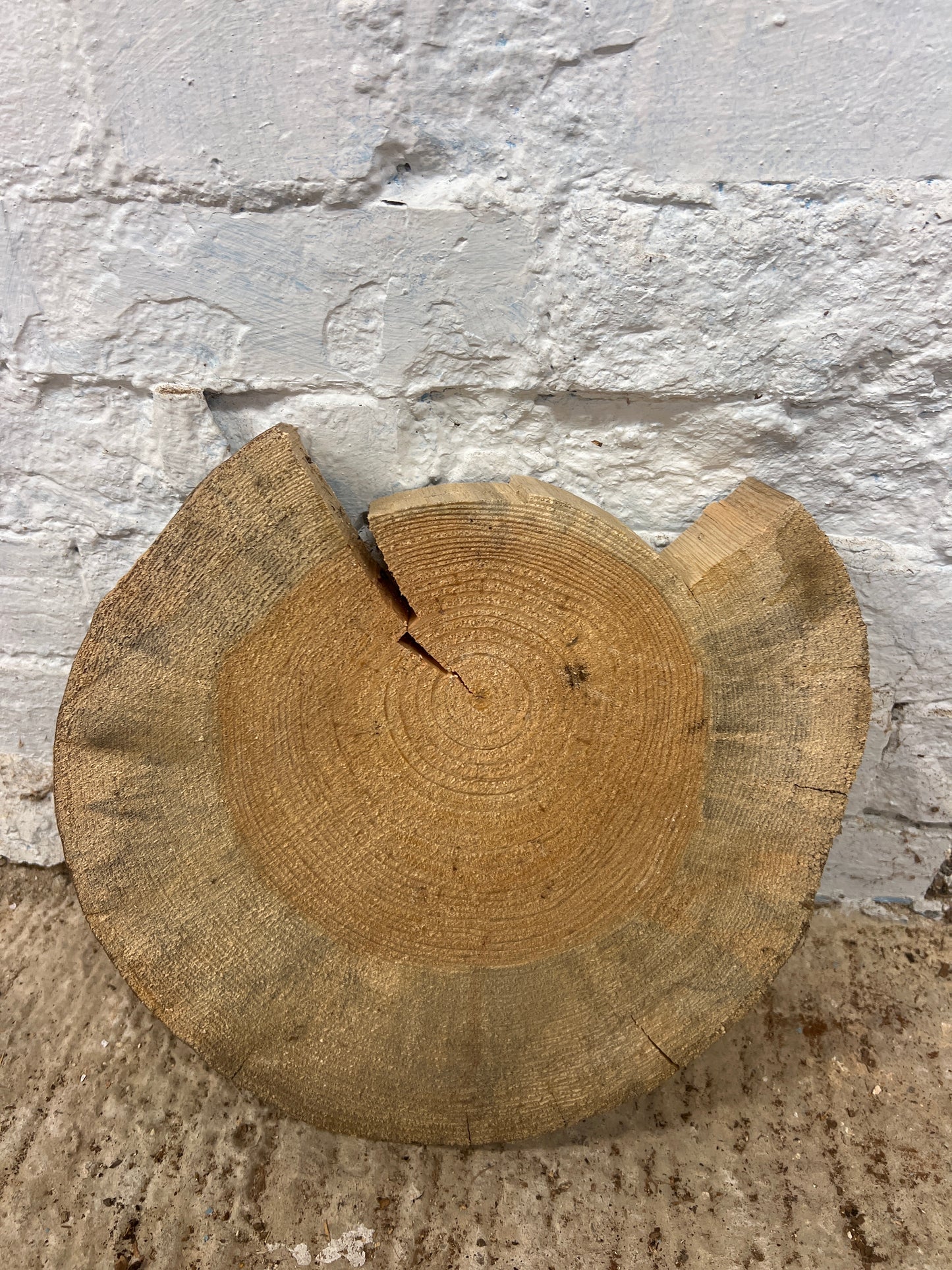 Pine No 68 - 320x340x50mm Sawn